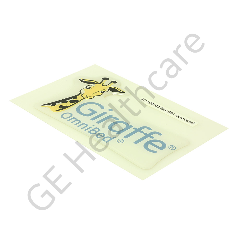 STICKER, LABEL BRANDING GIRAFFE OMNIBED STICKER, LABEL BRANDING GIRAFFE OMNIBED